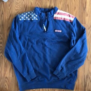 Men’s Vineyard Vines American Flag Shep Shirt